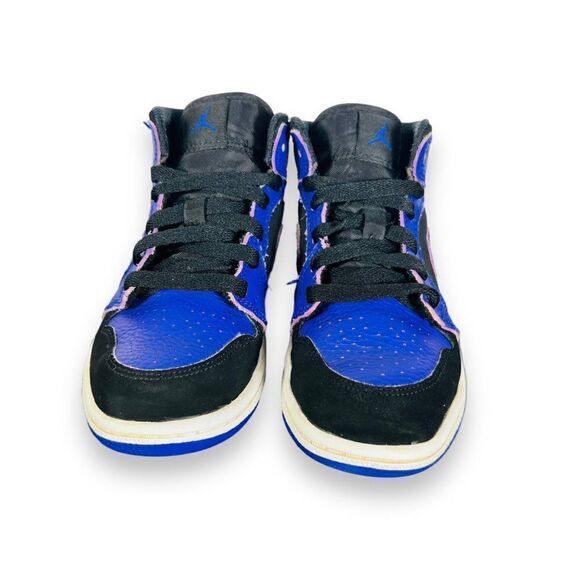 Air Jordan 1 Mid PS 'Dark Concord' 640734-051 Toddler 13 - Picture 3 of 11